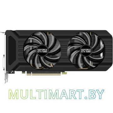 Видеокарта Palit GeForce GTX 1080 Dual OC 8GB GDDR5X (NEB1080U15P2-1045D)